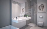 master bathroom