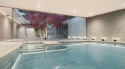 heated indoor pool